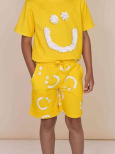 Smiles Yellow Shorts Kids via SNURK