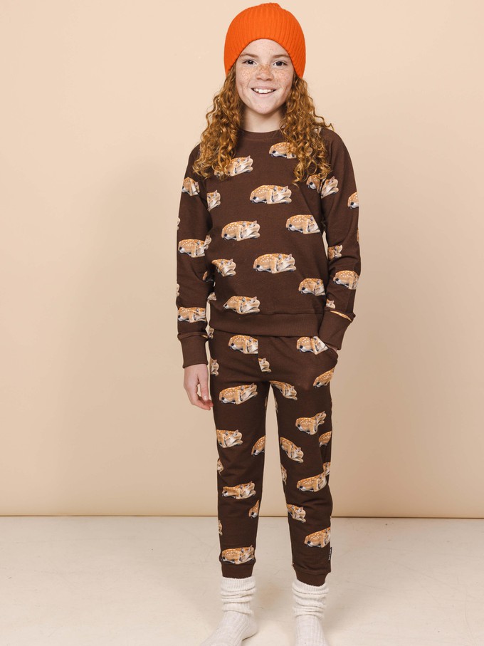 Sleeping Deer Trui en Broek set Kinderen from SNURK