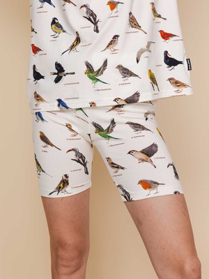 Bird Watching Bikershorts Dames from SNURK