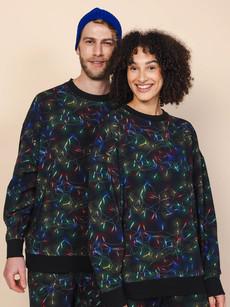 Xmas Lights Sweater Unisex via SNURK