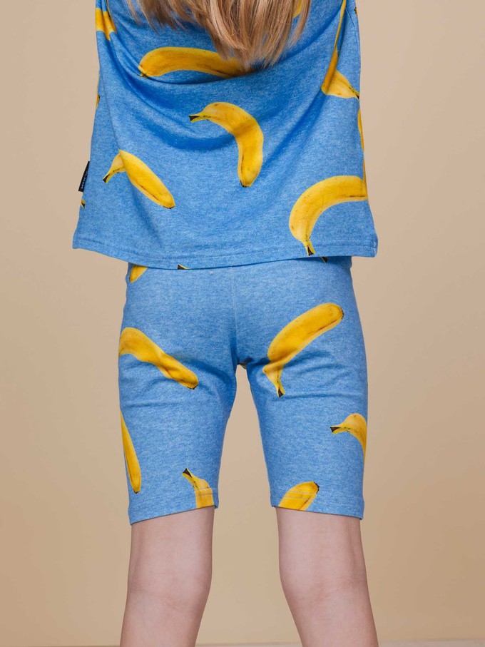Banana Blue Bikershorts Kids from SNURK