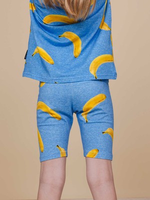 Banana Blue Bikershorts Kids from SNURK