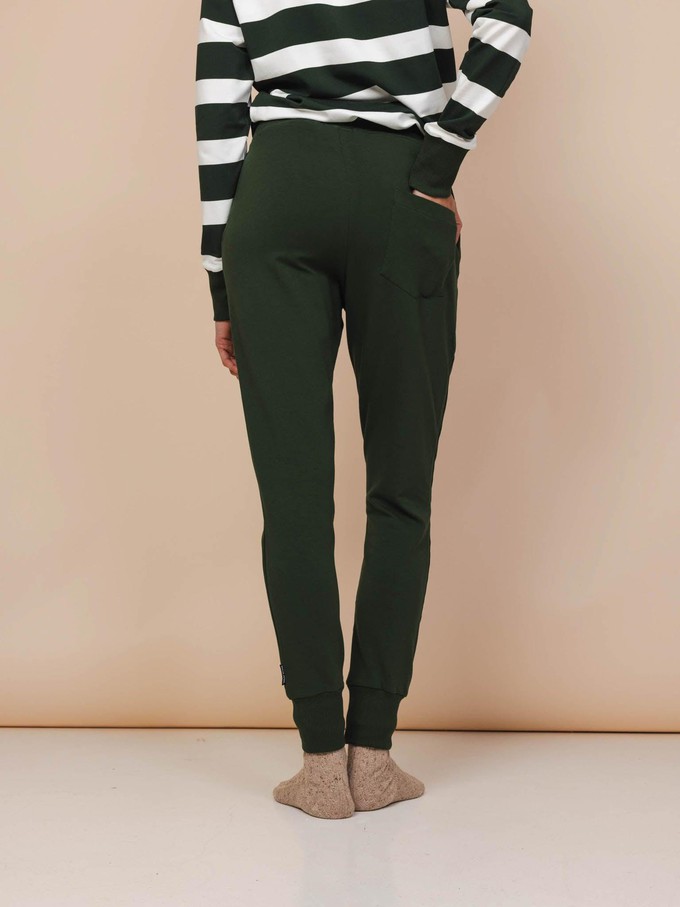 Dark Green Broek Regular from SNURK