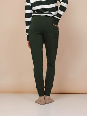 Dark Green Broek Regular from SNURK