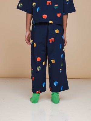 Building Blocks Wijde broek Kids from SNURK