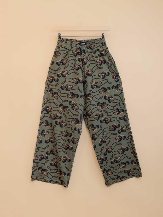 Binoculars Wijde broek Dames from SNURK