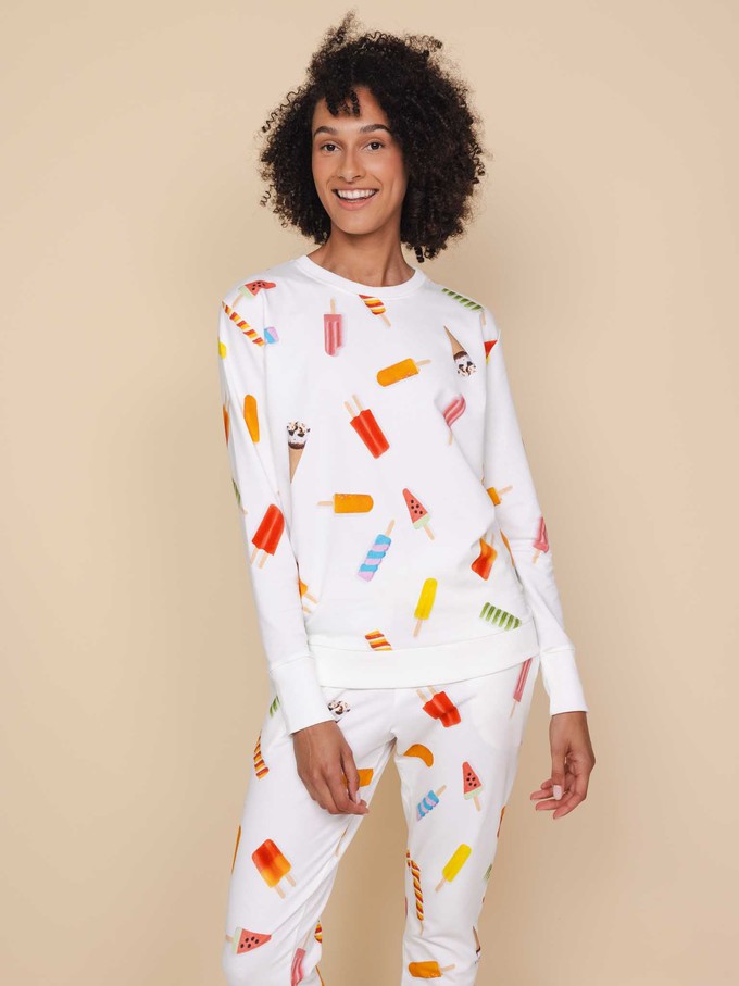 Popsicles Sweater Dames from SNURK