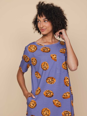 Cookies T-shirt Dress Dames from SNURK