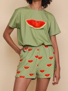 Watermelon Shorts Dames via SNURK