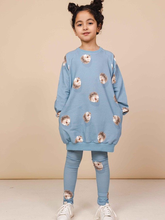 Hedgy Blue Legging Kinderen from SNURK