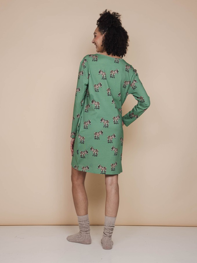 Donkeys Long Sleeve Dress Dames from SNURK