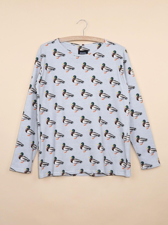 Quack! Long Sleeve T-shirt Dames from SNURK
