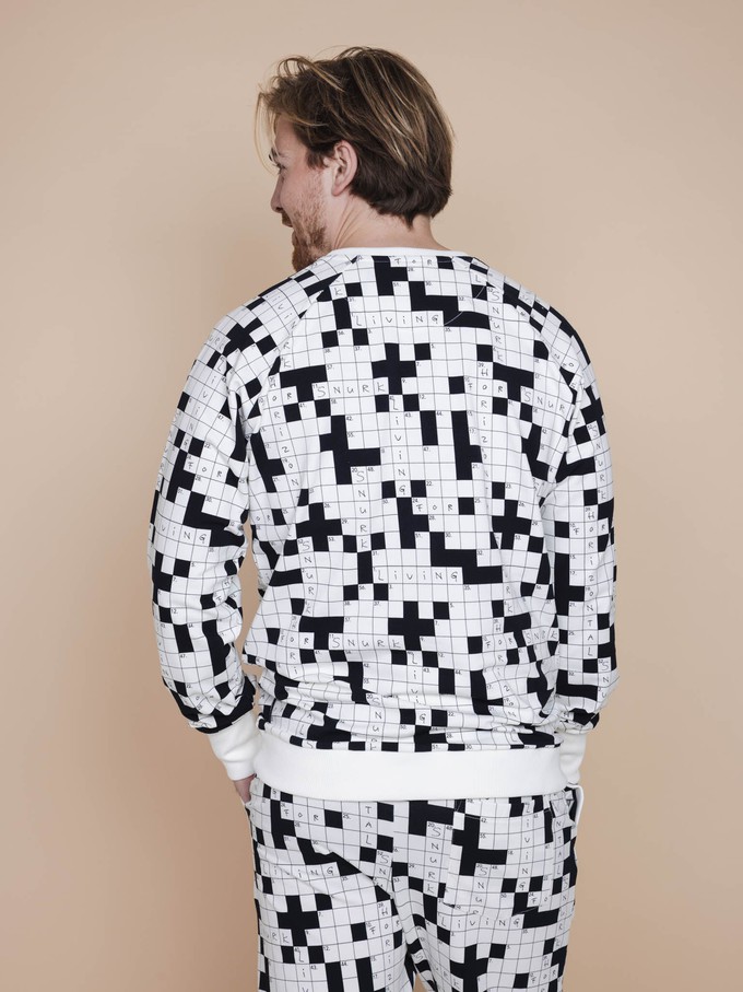 Crossword Sweater en Broek set Heren from SNURK