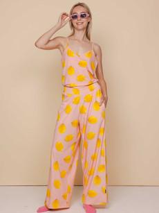 Lemon Wijde broek Dames via SNURK