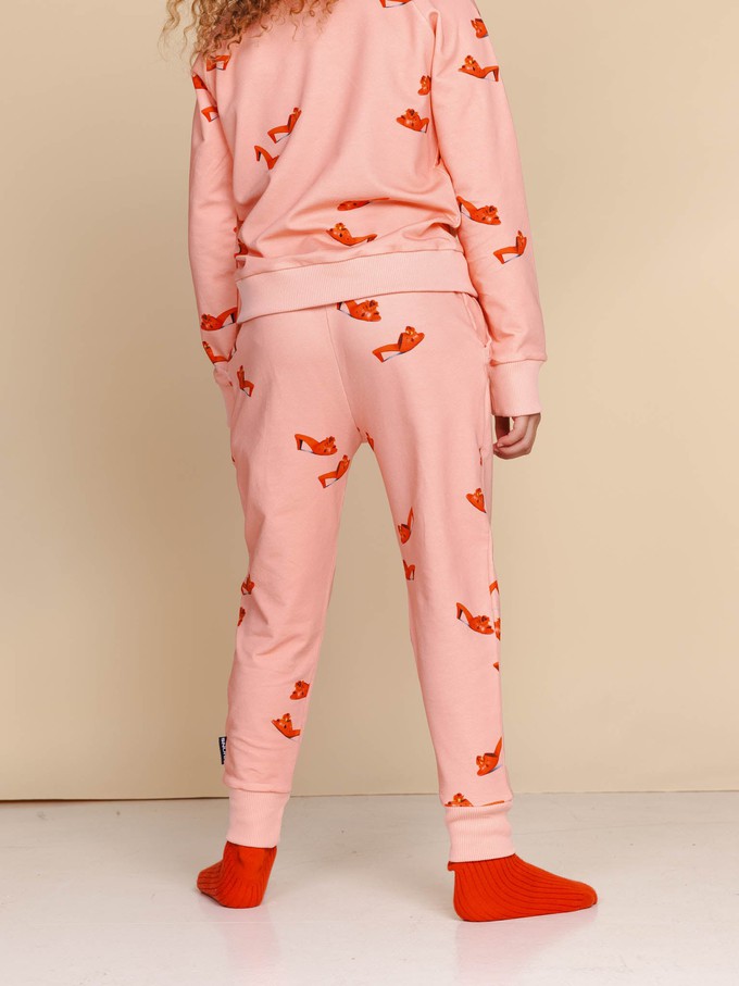 Rode Schoentjes Sweater en Broek set Kids from SNURK