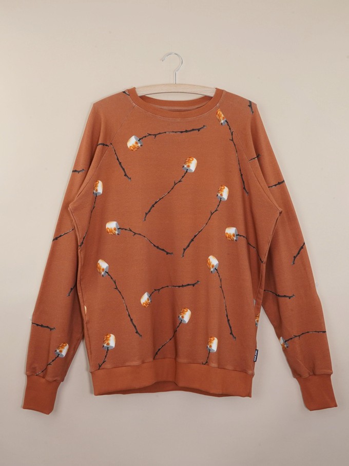 Marshmallow Sweater Heren from SNURK