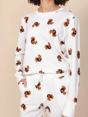 Squirrels Sweater Dames from SNURK
