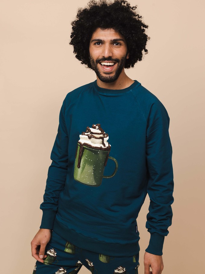 Hot Choco Sweater Heren from SNURK