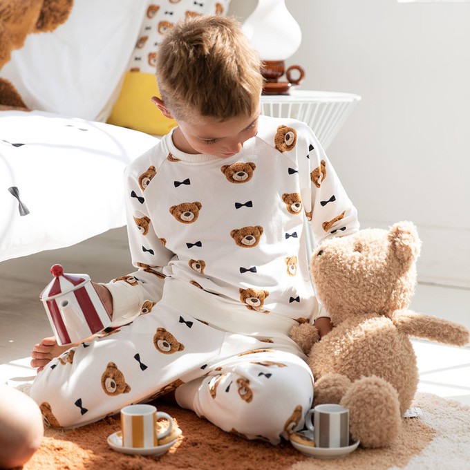 Teddy sweater for kids from SNURK