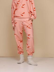 Rode Schoentjes Broek Relaxed via SNURK