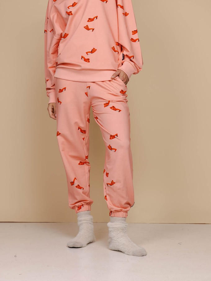 Rode Schoentjes Sweater en Broek set Unisex from SNURK
