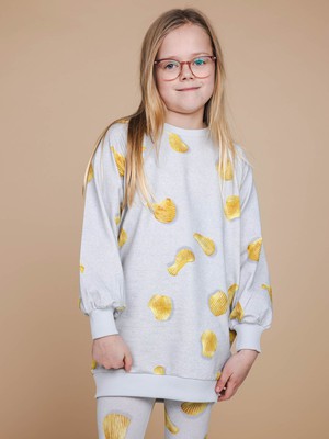 Chips Sweater Dress en Legging set Kids from SNURK