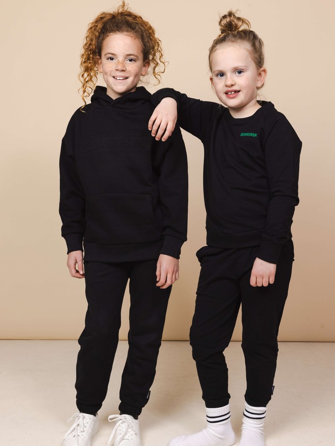 Black Joggingbroek Kids from SNURK