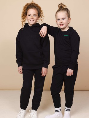Black Joggingbroek Kids from SNURK