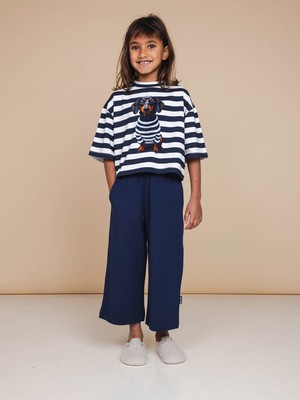 Pierre Cropped T-Shirt Kids from SNURK
