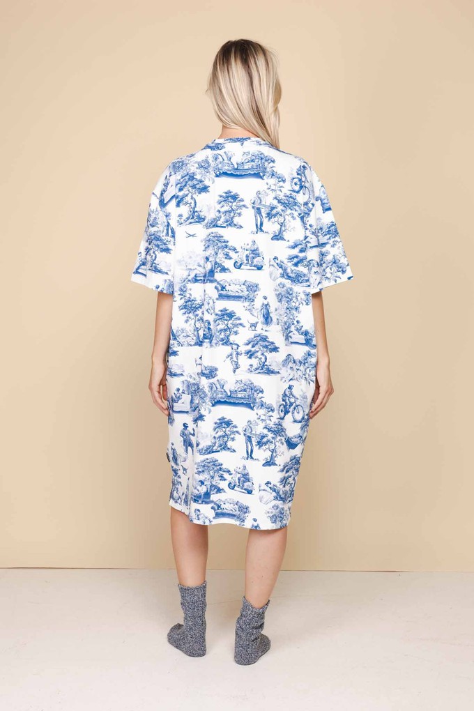 Toile De Modern Joy Relaxed Tee Dress Dames from SNURK