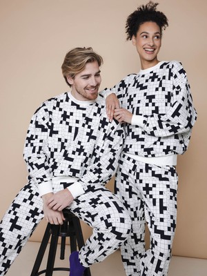 Crossword Sweater en Broek set Unisex from SNURK