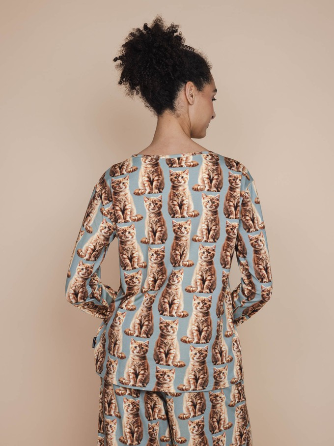 Bowie Long Sleeve T-shirt Dames from SNURK