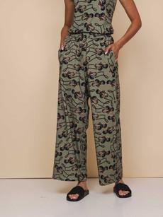 Binoculars Wijde broek Dames via SNURK