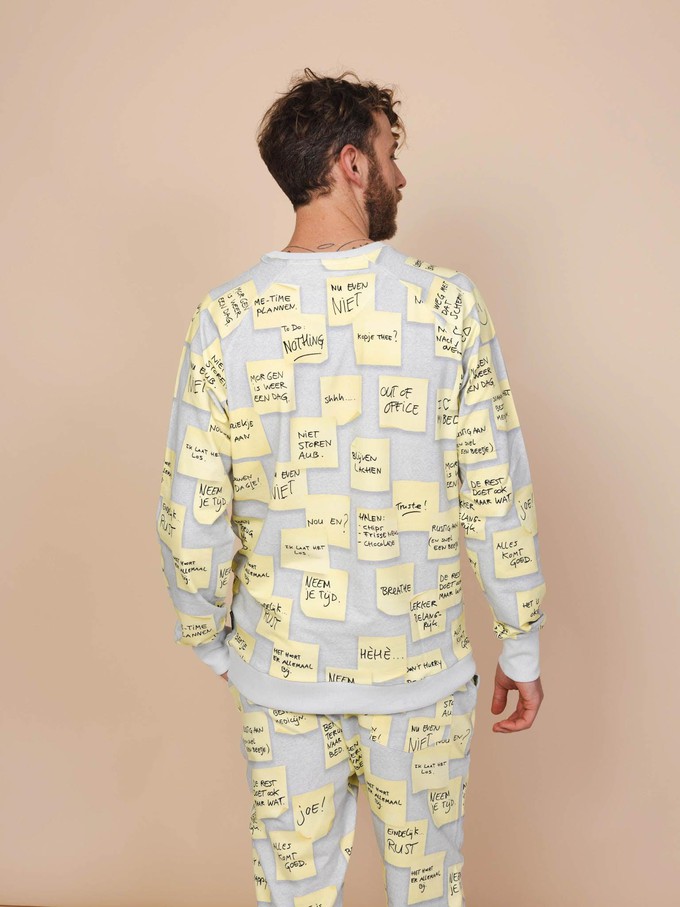 Note To Self Sweater Heren from SNURK