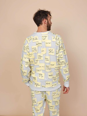 Note To Self Sweater Heren from SNURK