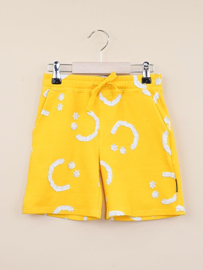 Smiles Yellow Korte Broek Kinderen from SNURK