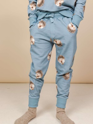 Hedgy Blue Broek Kinderen from SNURK