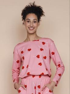Lollipop Love Long Sleeve T-shirt Dames via SNURK