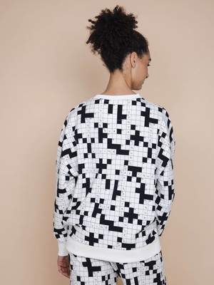 Crossword Sweater en Broek set Unisex from SNURK