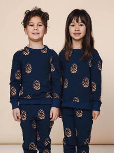 Pinecones Sweater Kids via SNURK