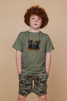 Binoculars Shorts Kids via SNURK