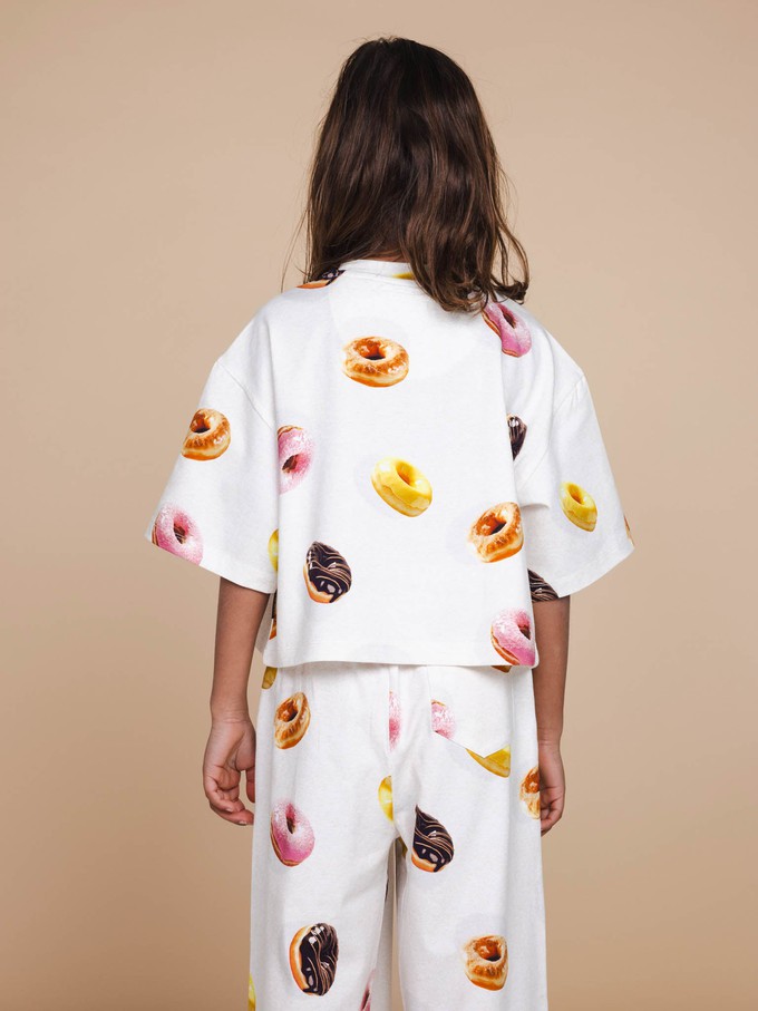Donuts Cropped T-Shirt Kids from SNURK