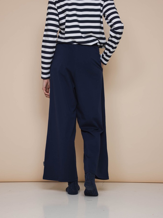 Pierre Cropped T-Shirt en Wijde broek set Dames from SNURK