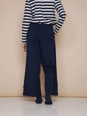 Pierre Cropped T-Shirt en Wijde broek set Dames from SNURK