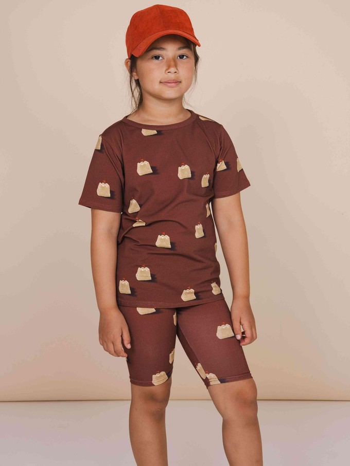 Sandy Castles Bikershorts Kinderen from SNURK