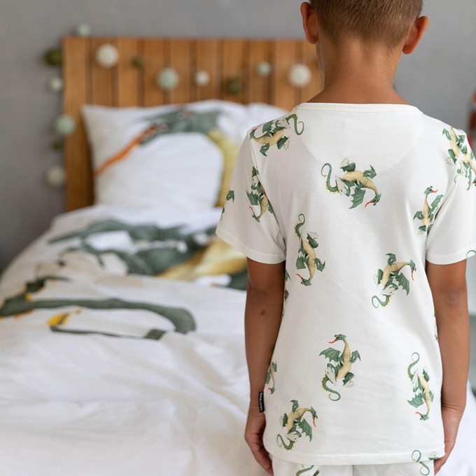 Dragon T-shirt en Korte broek set Kinderen from SNURK