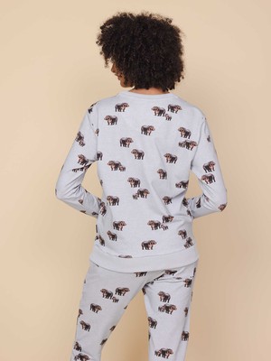 Hippos Sweater en Broek set Dames from SNURK