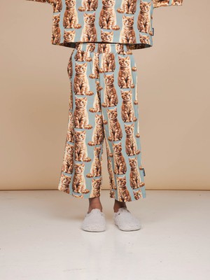 Bowie Cropped T-shirt en Wijde broek set Kids from SNURK