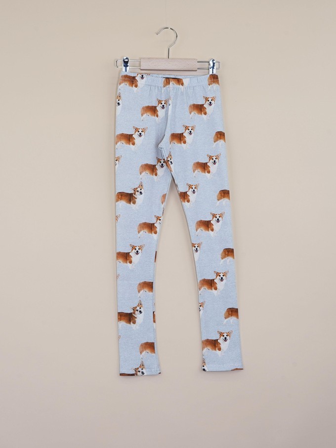 Corgi Time Legging Kinderen from SNURK