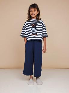Pierre Cropped T-shirt en Wijde broek set Kids via SNURK